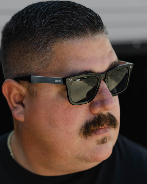 ANVIL METAL STANDARD SUNGLASSES - BLACK/GREY